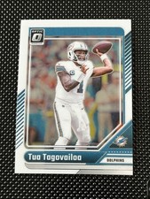 Panini Donruss Optic - Tua Tagovailoa #120 Miami Dolphins ￼