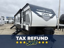2026 Forest River Puma Travel Trailer 337BH