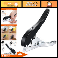 Heavy Duty 3/8" Single Hole Punch - Portable Handheld Paper  Cardboard Puncher