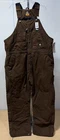 Berne Men's Size 2XL Brown Heavyweight Quilted Insulated Coverall NWT