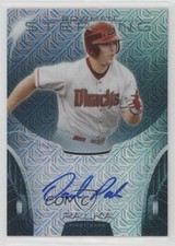2013 Bowman Sterling Prospect Japan Fractor 2/5 Daniel Palka #BSAP-DPL Auto 1h5