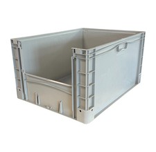 CLEARANCE Heavy Duty Warehouse Plastic Storage Boxes - 60cm W x  80cm D, Quality