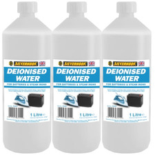 Silverhook De-Ionised Water Automotive Household Diluting Screen Wash 1L x3 3.03 per litre