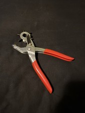 Leather Hole Punch Belt Tool 6 Sizes Puncher Revolving Pliers Heavy Duty