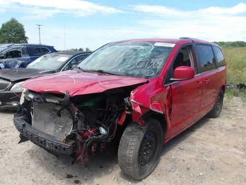 Driver Side View Mirror Power Painted Fits 11-20 CARAVAN 2133331