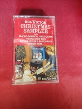RCA VICTOR CHRISTMAS SAMPLER CASSETTE TAPE