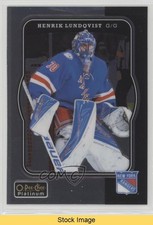 2017-18 O-Pee-Chee Platinum Retro Henrik Lundqvist #R-12 HOF READ vm9