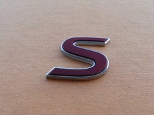 06 07 08 09 10 11 12 13 Infiniti M35 G35 G37 S Rear Emblem Logo Badge A47990