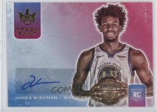 2020-21 Panini Court Kings Fresh Paint 91/99 James Wiseman #FP-JWS Auto 6o3
