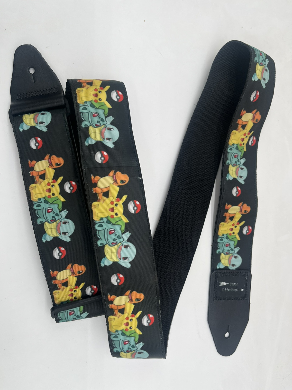 Pokemon Guitar Strap | eBay