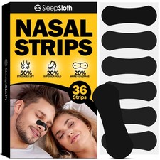 Nasal Strips for Snoring 36 Strips , Nasal Strips for Breathing, Nasal Strip...