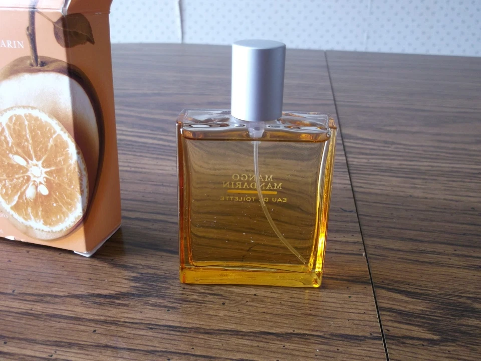 Bath & Body Works Mango Mandarin eau de toilette 1,7 oz.  De colección nuevo en caja Foto 2 de 2