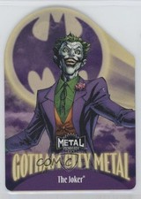 2025 Skybox Metal Universe Batman Gotham City Metal Purple /25 The Joker #GM-7