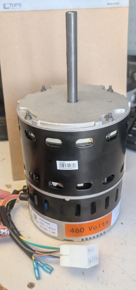 Broad-Ocean Motor ZWK702E004001 - 460-480V - 1 Phase | eBay
