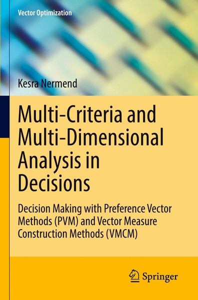 Kesra Nermend | Multi-Criteria And Multi-Dimensional Analysis In Decisions | Xvi-image