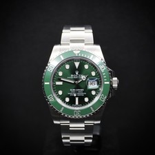 Rolex Submariner Date ‘Hulk’ Ref 116610LV 2017 Green Dial & Bezel