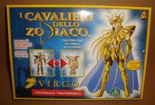 I CAVALIERI DELLO ZODIACO VIRGO GIOCHI PREZIOSI 2000 SAINT SEIYA MYTH CLOTH