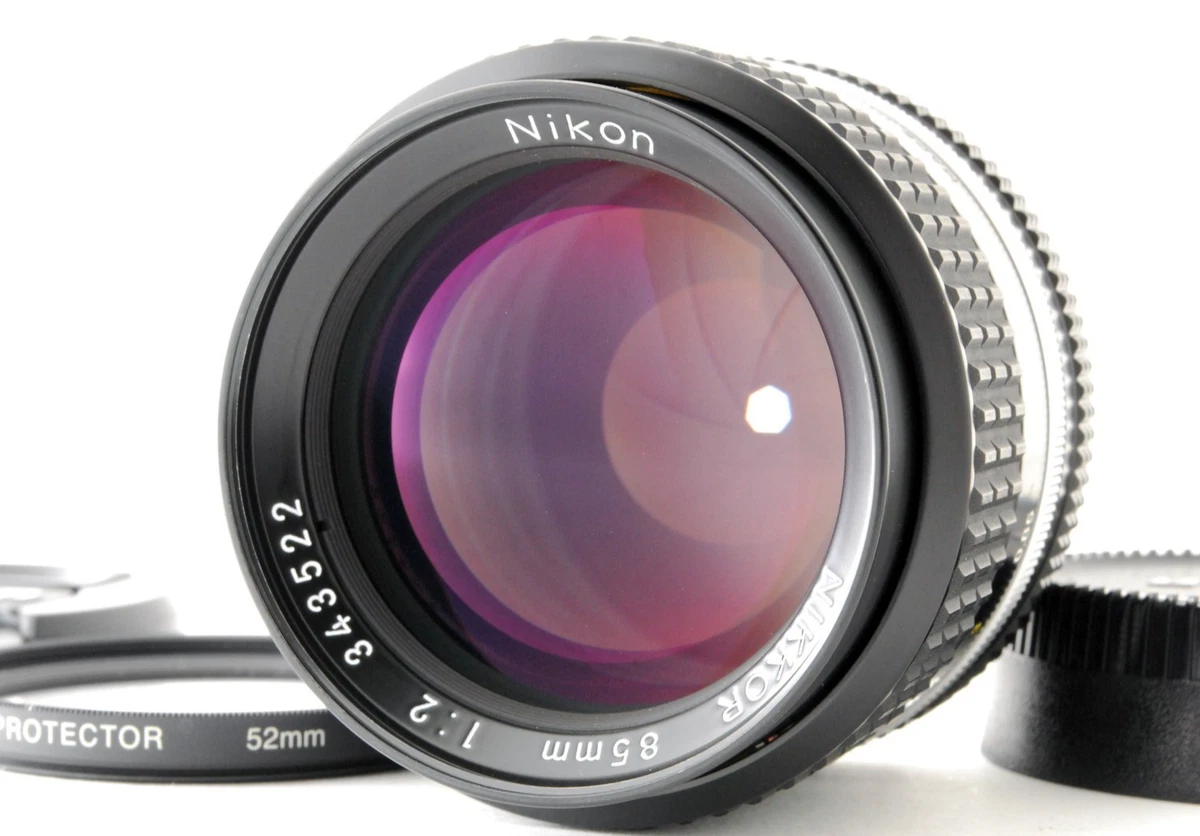 Nikon AI-S 85mm Focal Camera Lenses for sale | eBay