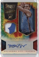 2014 Panini Select Rookie Jersey Tie-Dye Prizm 7/25 Mitch McGary #23 Auto 07rm