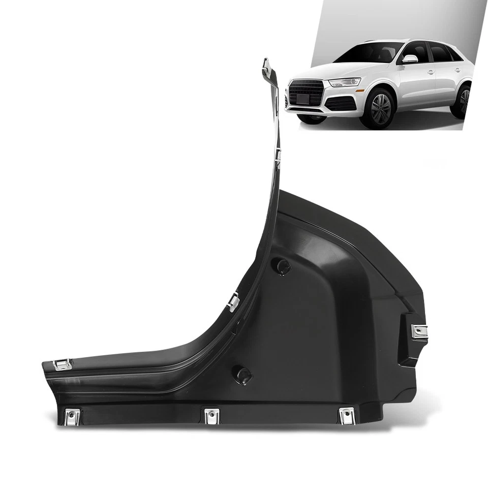Front Fender Liner Splash Shield Left Side Fit For 2015-2018 Audi Q3 Quattro - Image 2 of 4