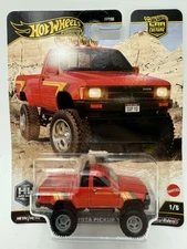 2025 Hot Wheels Premium Car Culture HW Off Road 1987 Toyota Pickup Truck 1/5