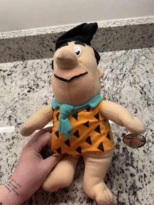1993 Play By Play The Flintstones Fred Flintstone 11'' Hanna Barbera Plush NWT