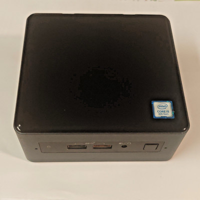Intel NUC BOXNUC8i5BEH, i5 8th Gen, 16GB DDR4, Tall, NO SSD, NO AC Adapter