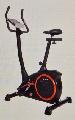 Christopeit Ergometer  AL 2  Black Edition , Neuwertig mit Garantie