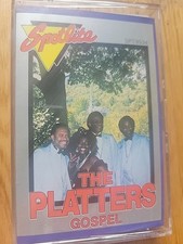 The Platters   gospel  cassette