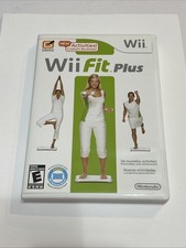 Wii Fit Plus (Nintendo Wii, 2009) CIB Complete - Fast Free Shipping 