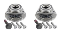 SNR 2X Radnabe Radlagersatz Vorne FüR VW Passat Variant T-ROC Skoda Octavia III