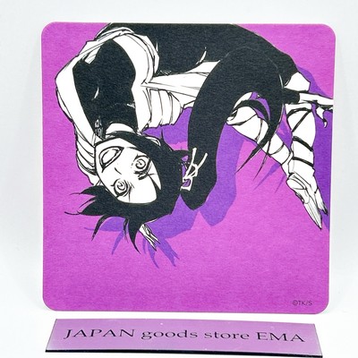 Yoruichi Shihouin Bleach Original Art Exhibition Coaster Jump Japanese Anime