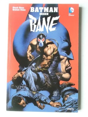 Batman gegen Bane Panini 2013