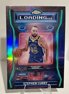 2025-26 Topps Chrome - Loading… Stephen Curry #LD-4 Aqua Refractor /199