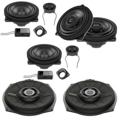 Audison Speaker & Subwoofer Bundle for 13-21 BMW 3 Series GT - Base System