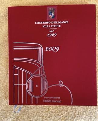 Concorso d Eleganza Villa d Este Jahrbuch 2009