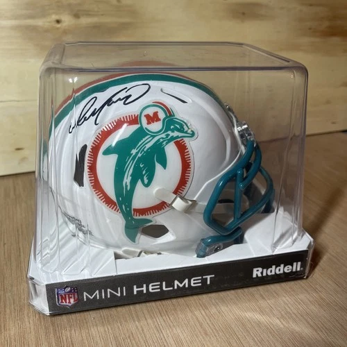 Dan Marino Signed  Mini Helmet Miami Dolphins ~ Fanatics COA