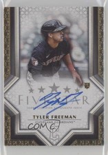 2023 Topps Five Star Auto Tyler Freeman #FSA-TF Auto 0q21
