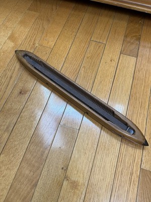 Vintage Wood Weaving Carpet Loom Shuttle 18 