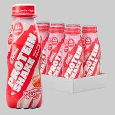 Applied Nutrition High Protein Shake 8x500ml Ready to Drink High Protein Low Fat