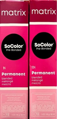 Matrix SoColor Pre-Bonded Permanent Hair Color 3 fl.oz / 85 ml