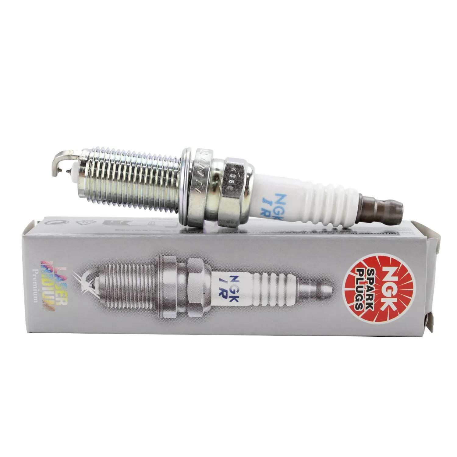 NGK 6176 DILFR6D11 Laser Iridium Spark Plug Gap 0.044 For Lexus Toyota 3.5L V6