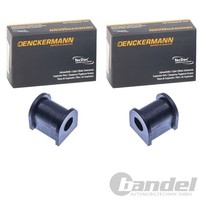 2X Denckermann Stabilager Buchse 23Mm Vorne Beidseitig Passend FüR Mazda 6