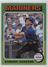 2024 Topps Heritage Rookies Dominic Canzone #426 1d96