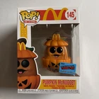 Funko Pop Ad Icons 145 Pumpkin McNugget 2021 NYCC Exclusive New York Con Sticker