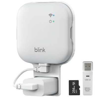 256GB Microsd Card and All-New Blink Sync Module XR Mount, No-Drilling Sync Modu