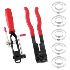 Cv Boot Clamp Pliers Kit Universal Cv Joint Ear Clamp Tool With 10 Clamps Cv Boot Clamp Pliers Kit Universal Cv Joint Ear Clamp Tool With 10 Clamps
