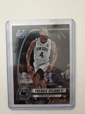 2024-25 Bowman University Chrome - Freddie Dilione V #96 (RC)