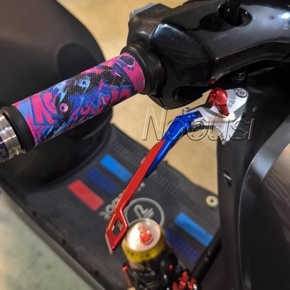 Palancas de embrague de freno extensibles plegables para Suzuki GSXR 600 GSX-R750 1997-2020 Foto 4 de 4