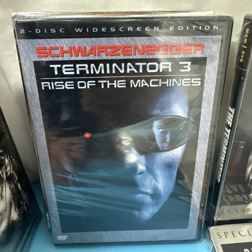 80’s Tough Guys DVD LOT~ Terminator 1 2 3 - Rocky 1 - 5 - Lethal Weapon 1 - 3 - Image 4 of 4